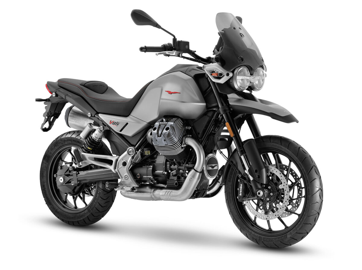 2024 Moto Guzzi V85 Strada
