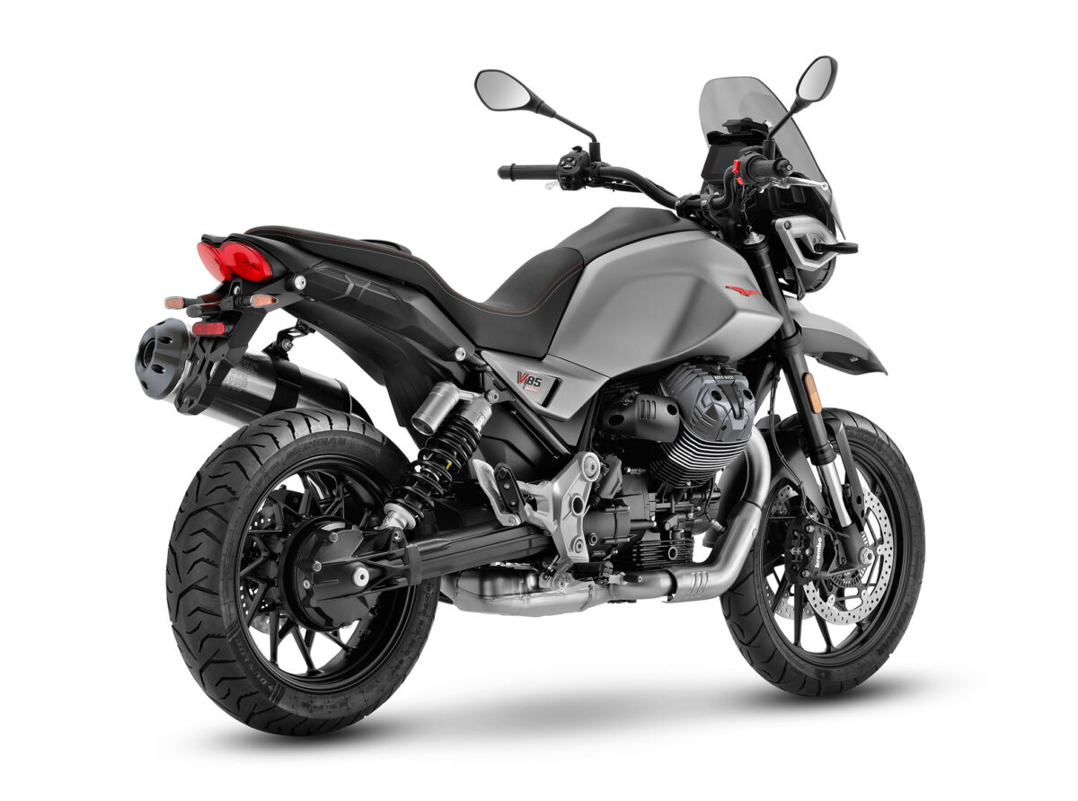 2024 Moto Guzzi V85 Strada