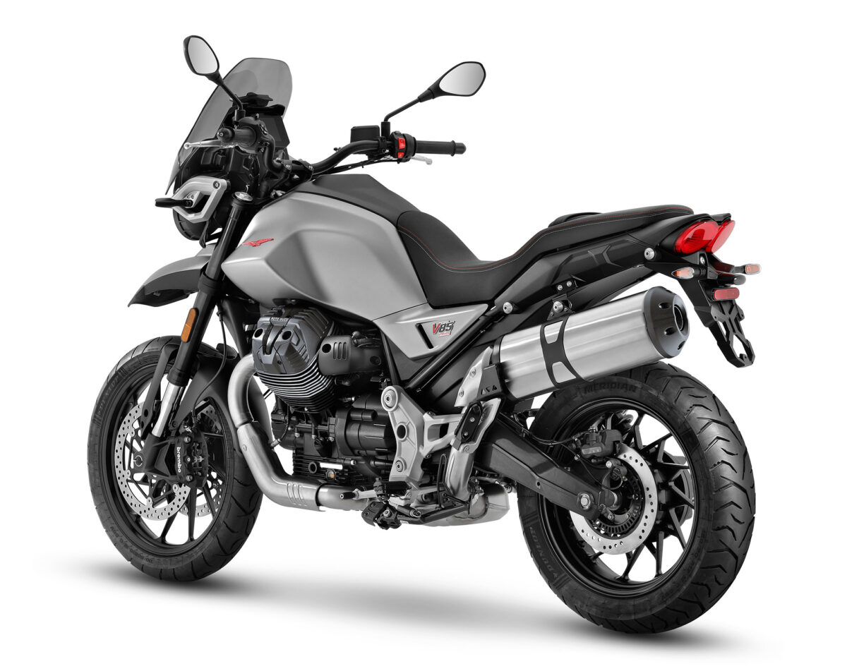 2024 Moto Guzzi V85 Strada