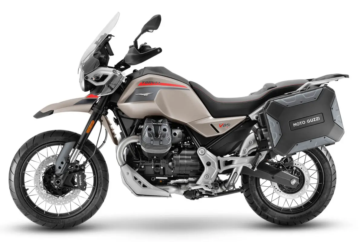 2024 Moto Guzzi V85 TT Travel