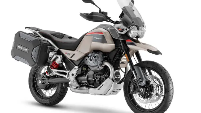 2024 Moto Guzzi V85 TT Travel