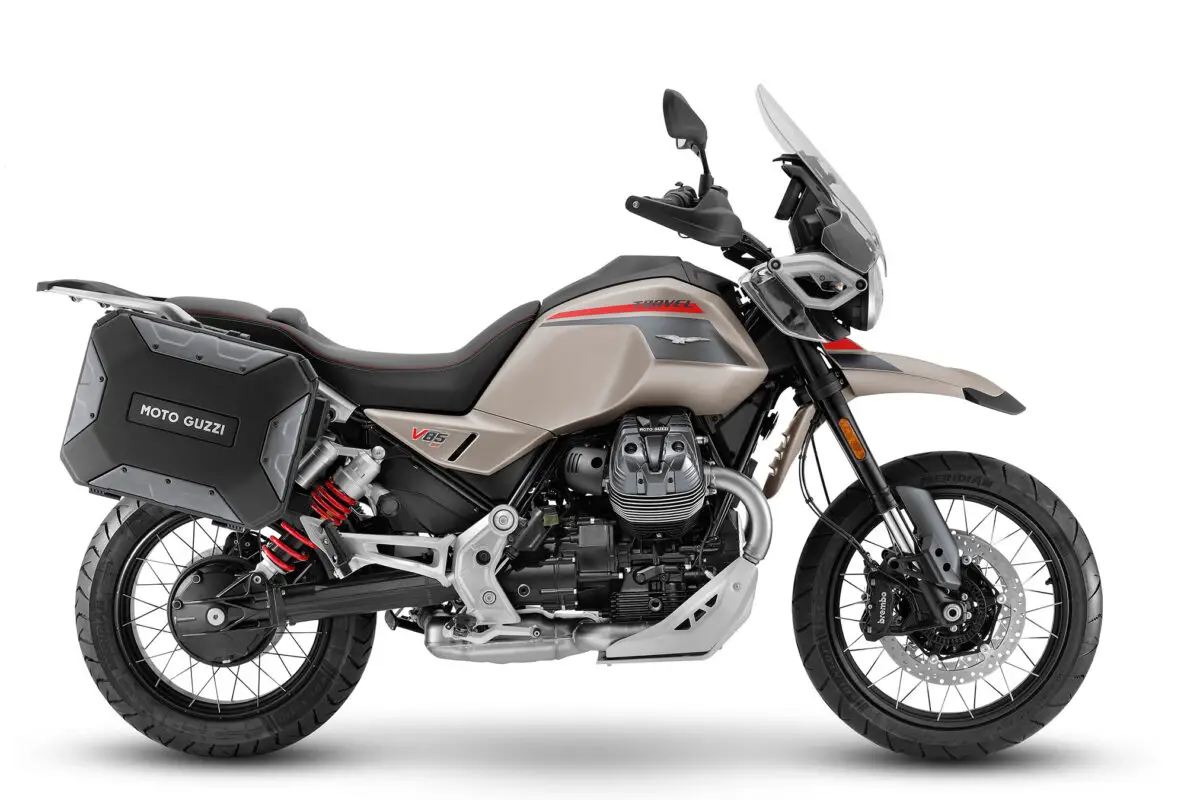 2024 Moto Guzzi V85 TT Travel