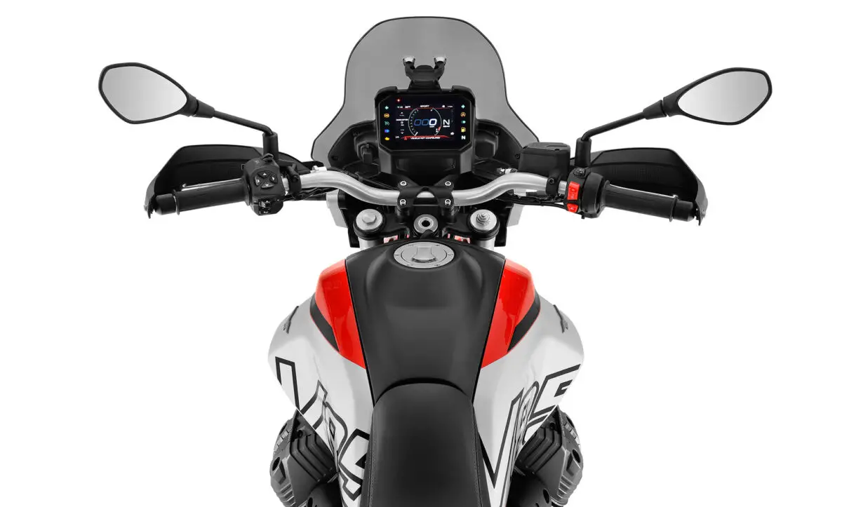 2024 Moto Guzzi V85 TT