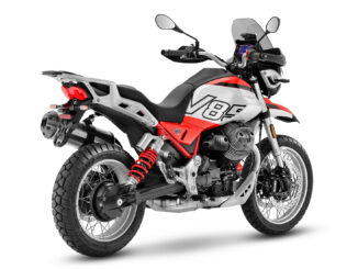 2024 Moto Guzzi V85 TT