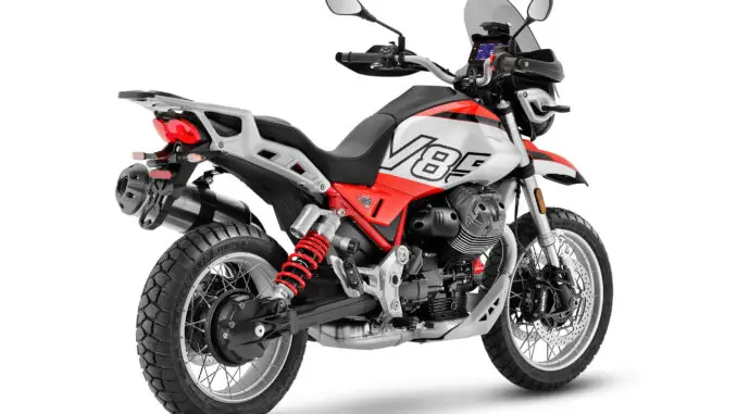 2024 Moto Guzzi V85 TT