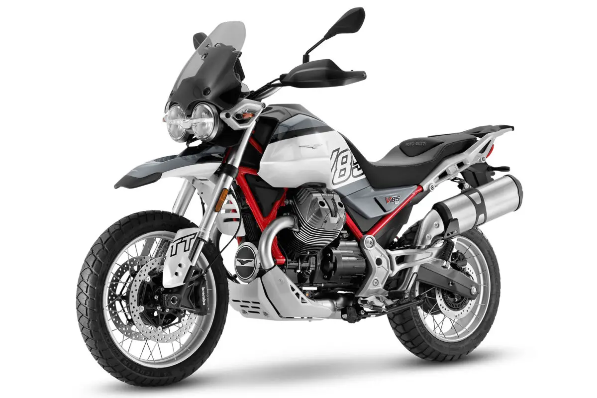 2024 Moto Guzzi V85 TT