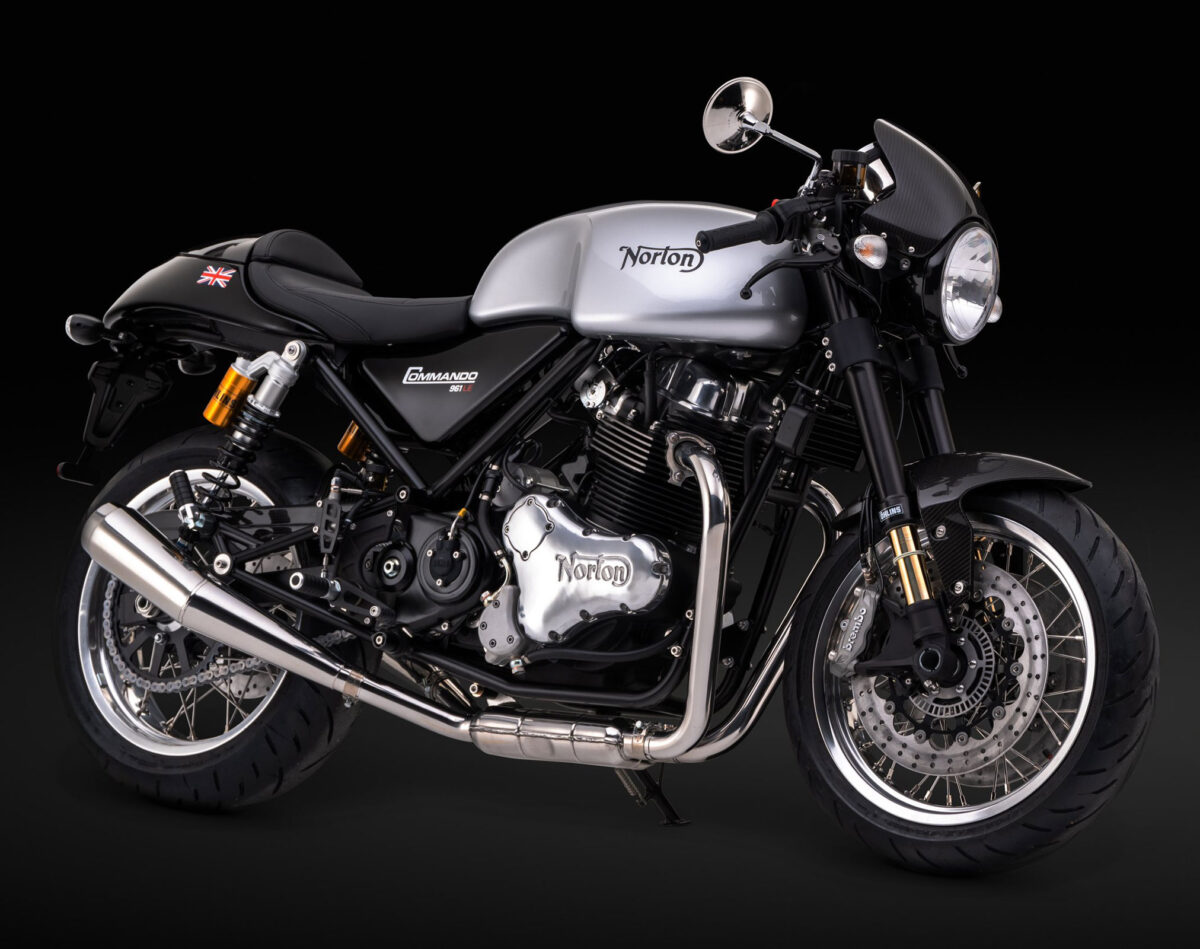 2024 Norton 961 LE MANX