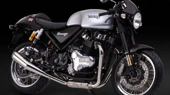 2024 Norton 961 LE MANX