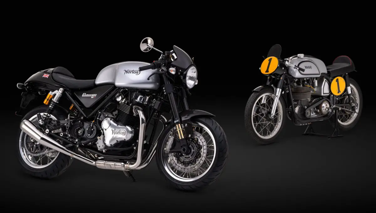 2024 Norton 961 LE MANX