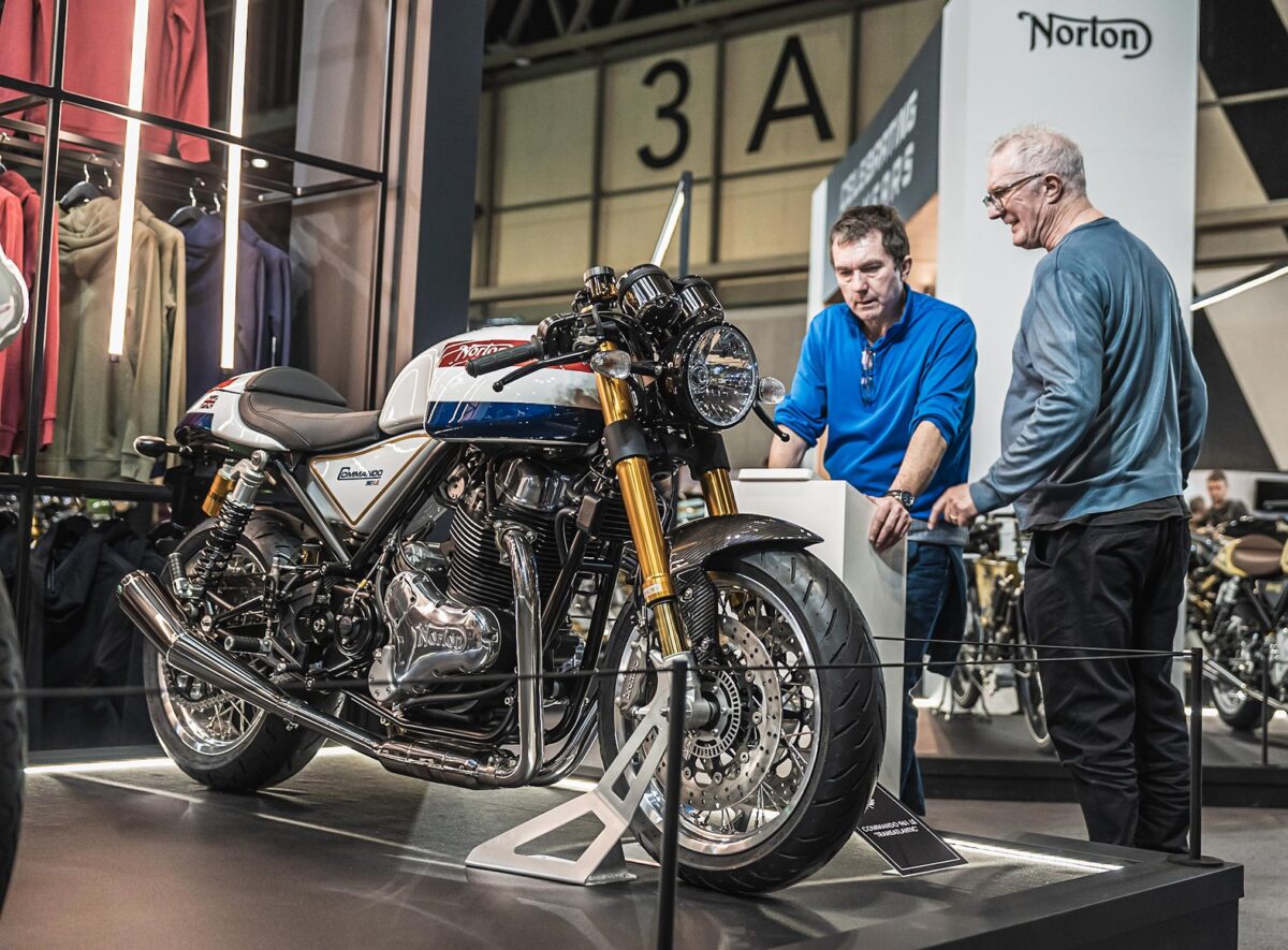2024 Norton 961 LE TRANSATLANTIC