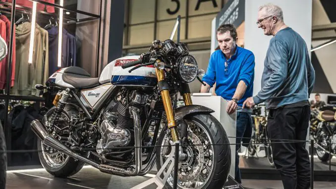 2024 Norton 961 LE TRANSATLANTIC