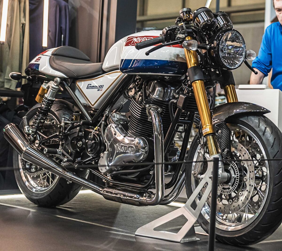 2024 Norton 961 LE TRANSATLANTIC