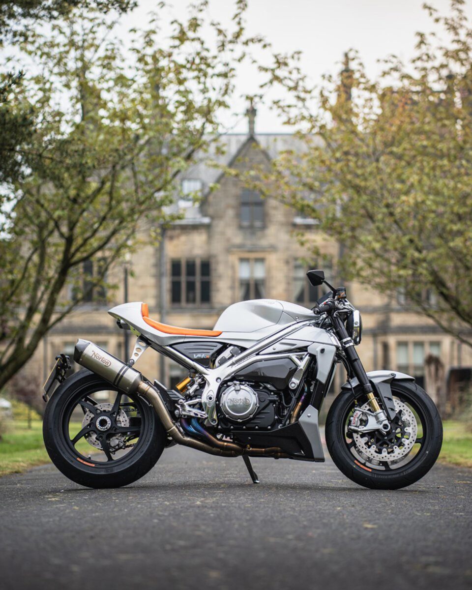 2024 Norton V4CR