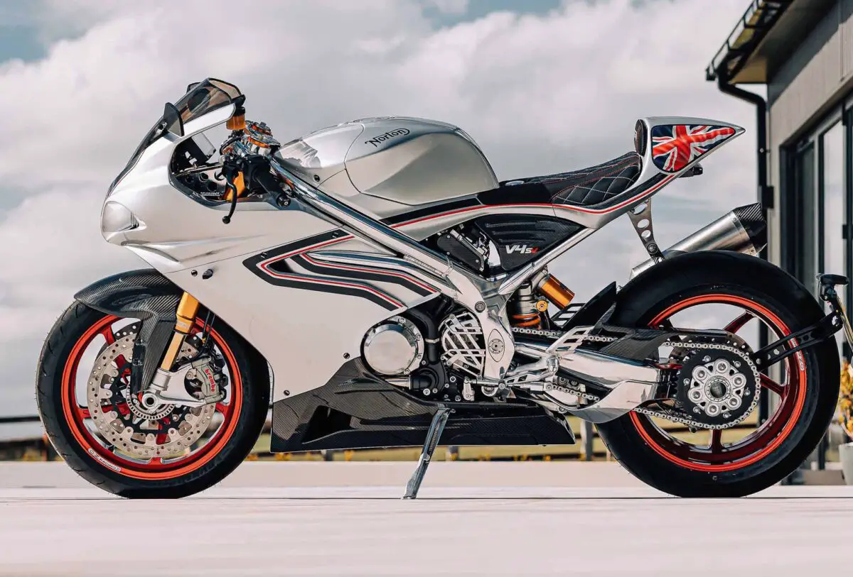 2024 Norton V4SV