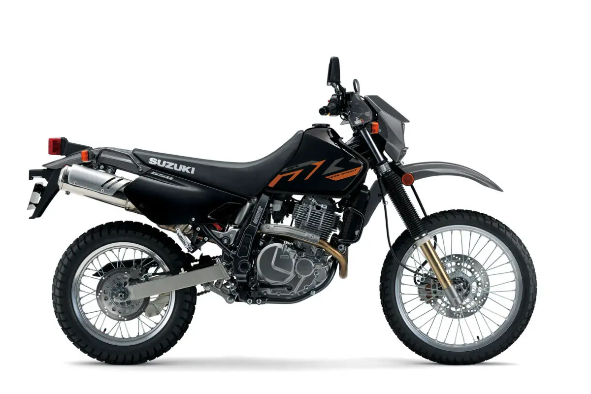 2024 Suzuki DR650SE