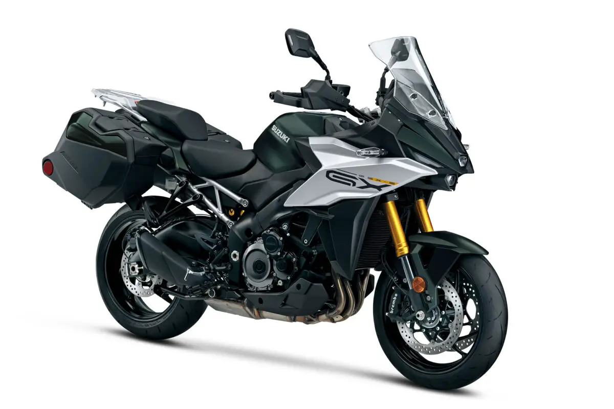 2024 Suzuki GSX-S1000GX