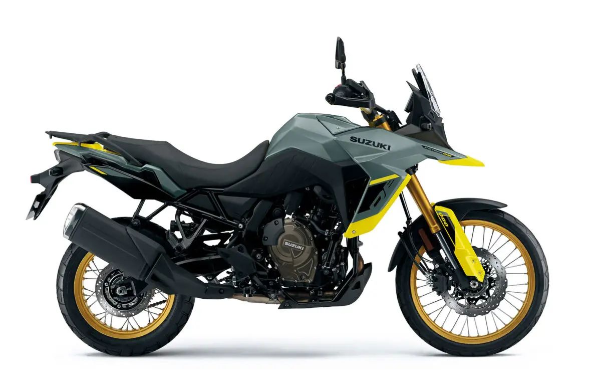 2024 Suzuki V-Strom 800DE