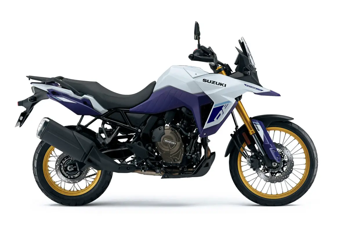 2024 Suzuki V-Strom 800DE