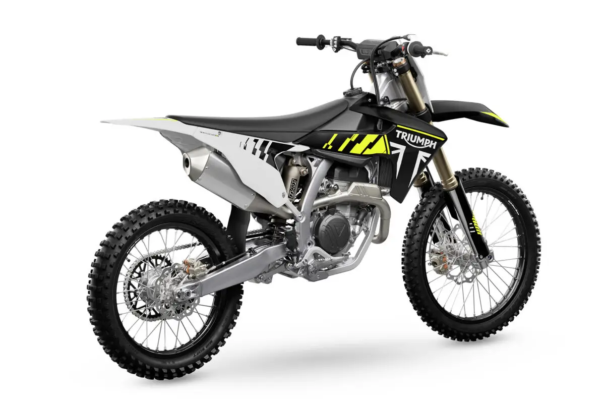 2024 Triumph TF-250X