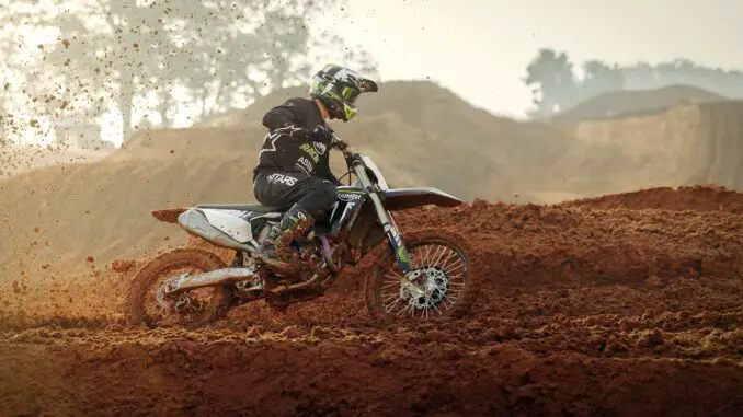 2024 Triumph TF-250X