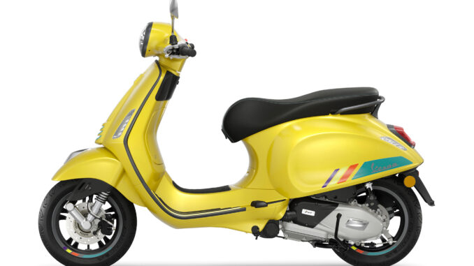 2024 Vespa Primavera S125