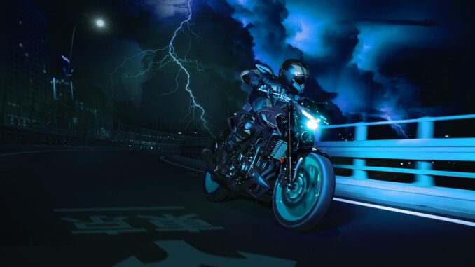 2024 Yamaha MT-03