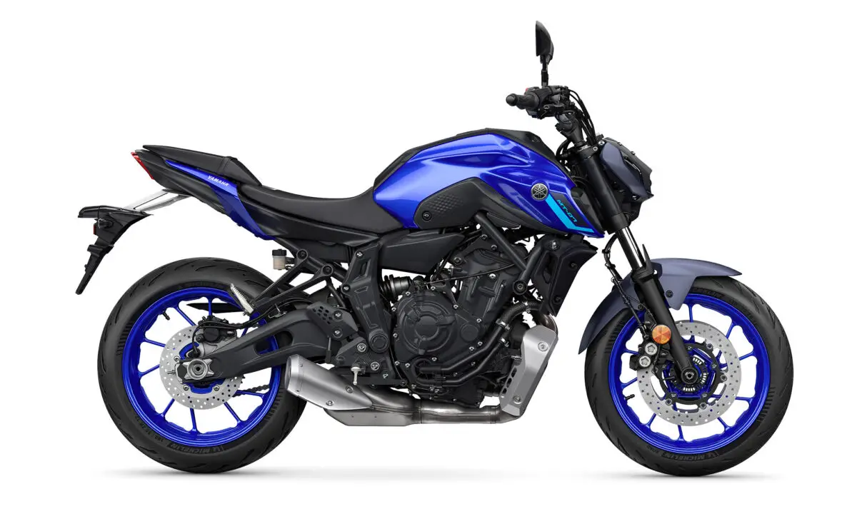 2024 Yamaha MT-07