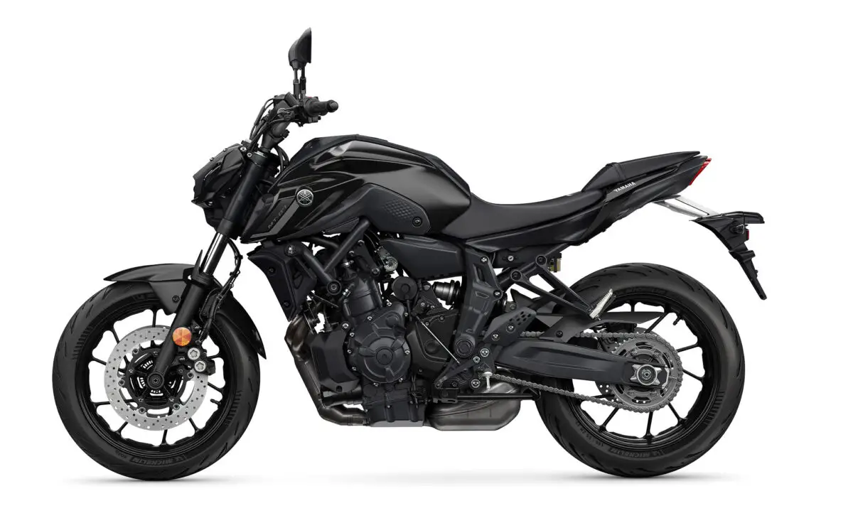 2024 Yamaha MT-07