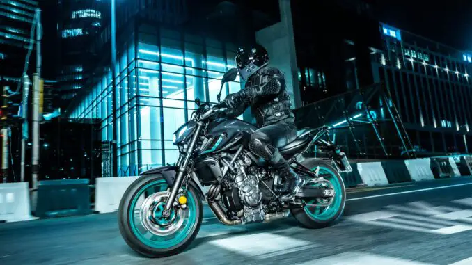 2024 Yamaha MT-07