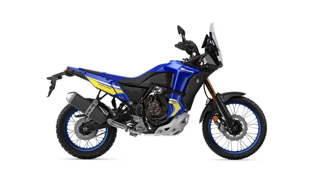 2024 Yamaha Tenere 700 World Raid