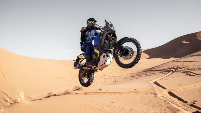 2024 Yamaha Tenere 700 World Raid