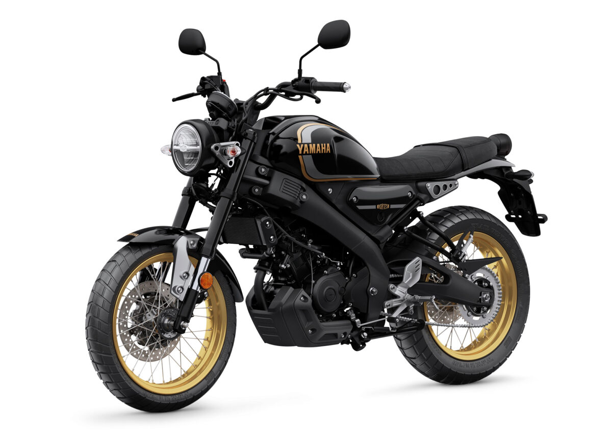 2024 Yamaha XSR125 Legacy