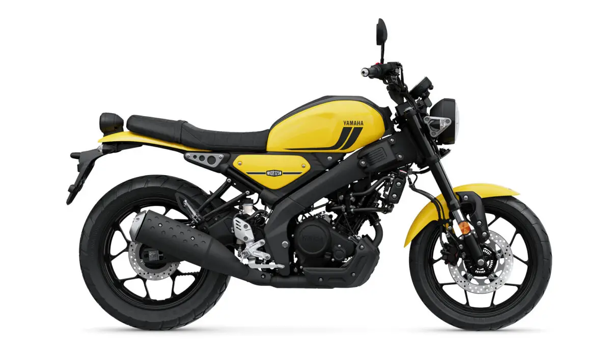 2024 Yamaha XSR125 Legacy