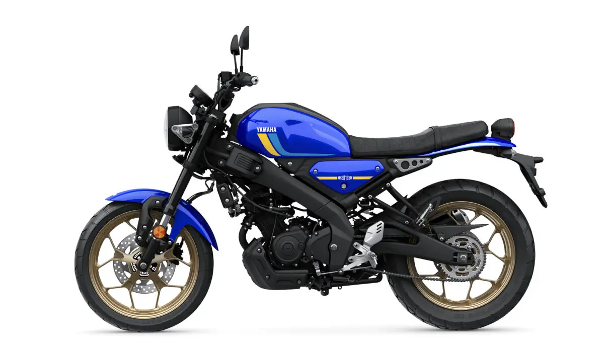 2024 Yamaha XSR125 Legacy
