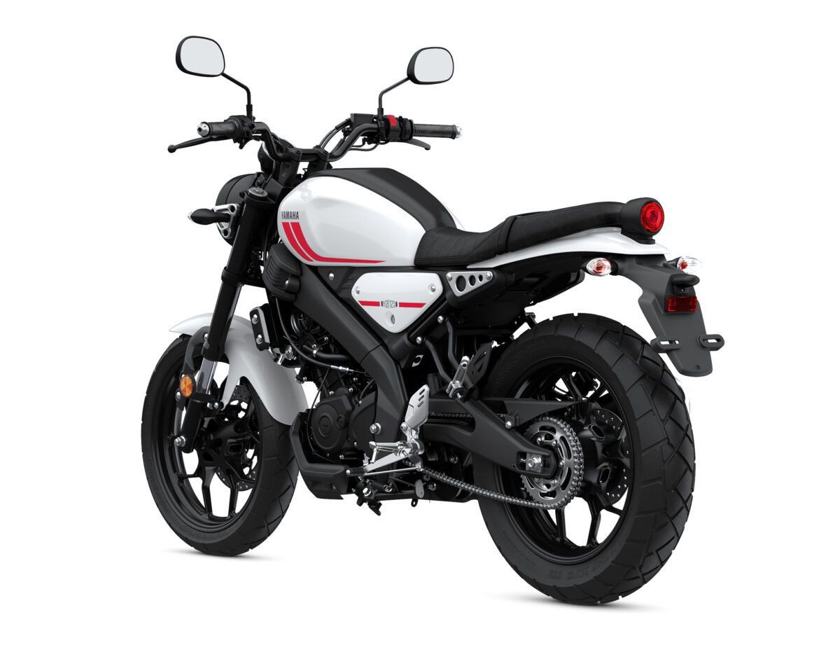 2024 Yamaha XSR125 Legacy