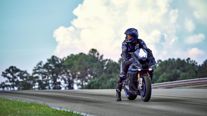 2024 Yamaha YZF-R1M