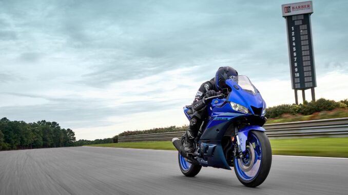 2024 Yamaha YZF-R3