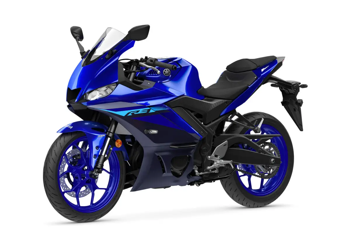 2024 Yamaha YZF-R3
