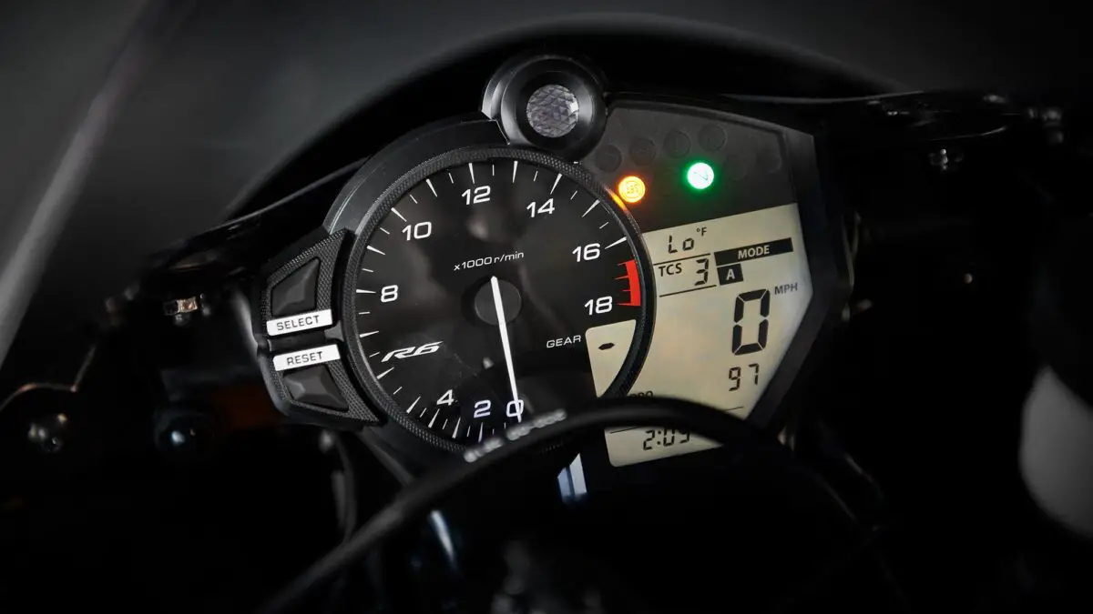 2024 Yamaha YZF-R6 Race