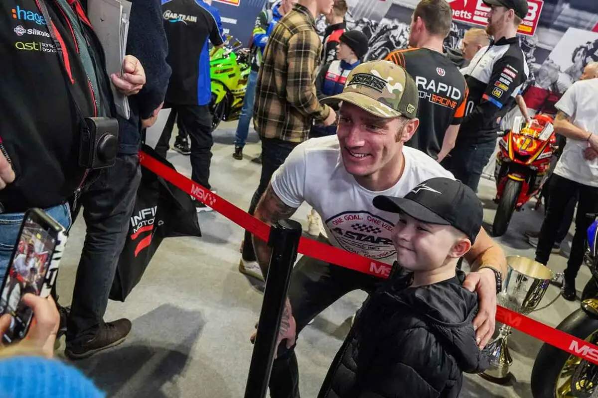 Inspiration Friday: Motorcycle Live 2023 Let's Go!