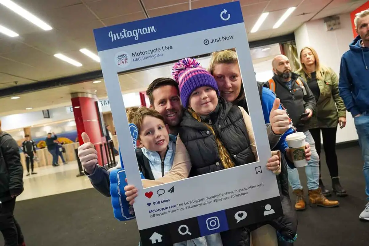 Inspiration Friday: Motorcycle Live 2023 Let's Go!