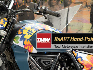 Inspiration Friday: RxART Charity Hand-Painted Ducati