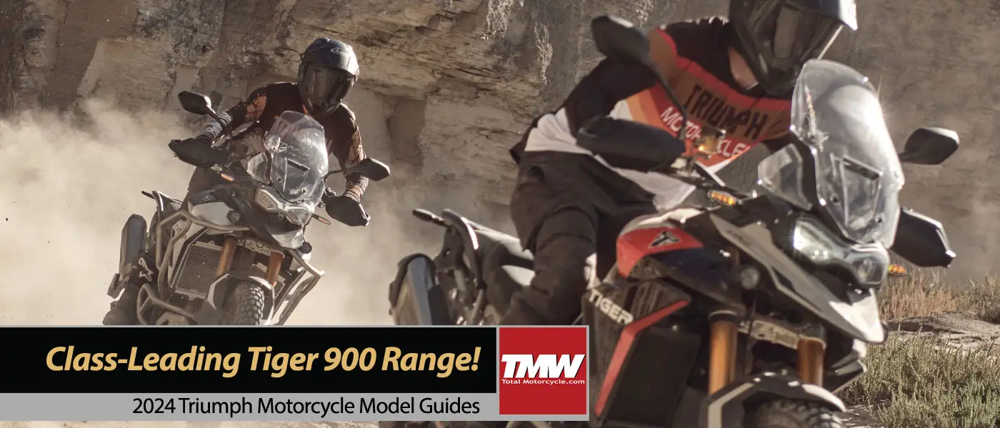 New Class-Leading 2024 Triumph Tiger 900 Range!