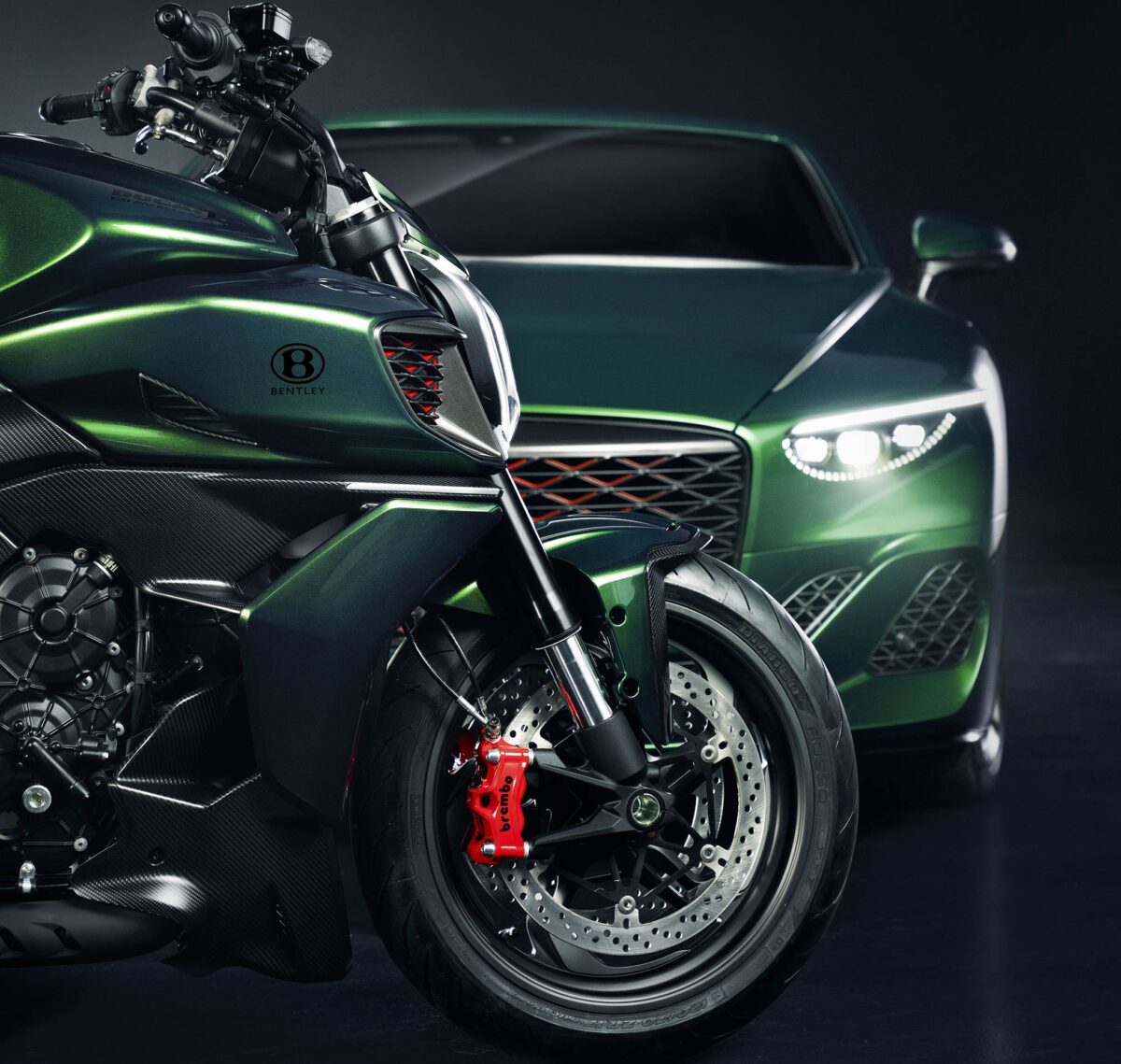 2024 Ducati Diavel V4 Bentley Limited Edition
