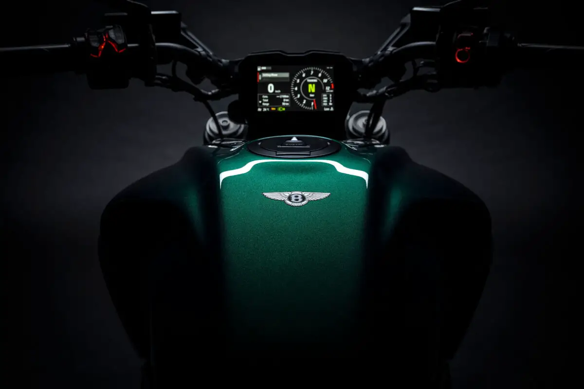 2024 Ducati Diavel V4 Bentley Limited Edition