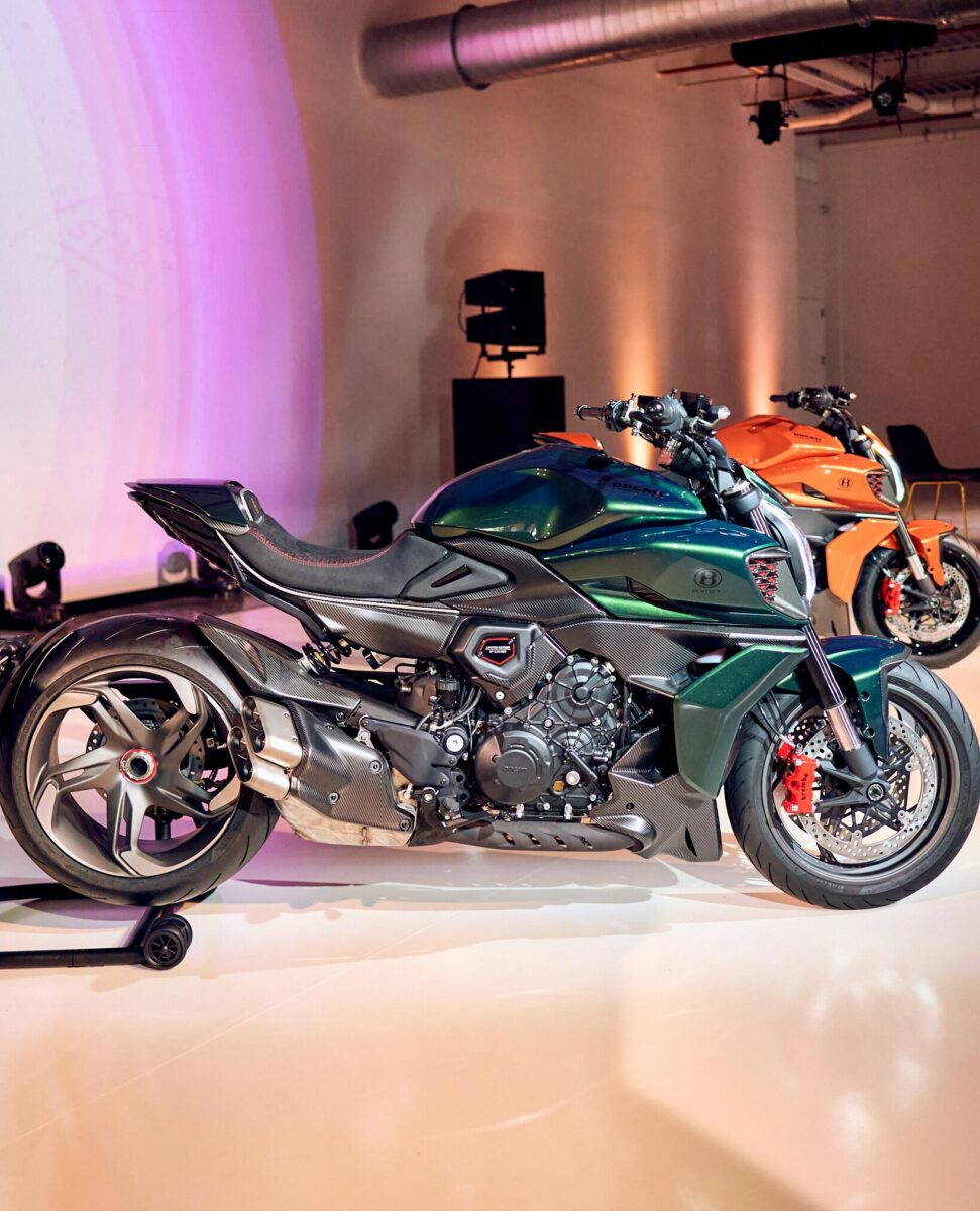2024 Ducati Diavel V4 Bentley Mulliner Limited Edition