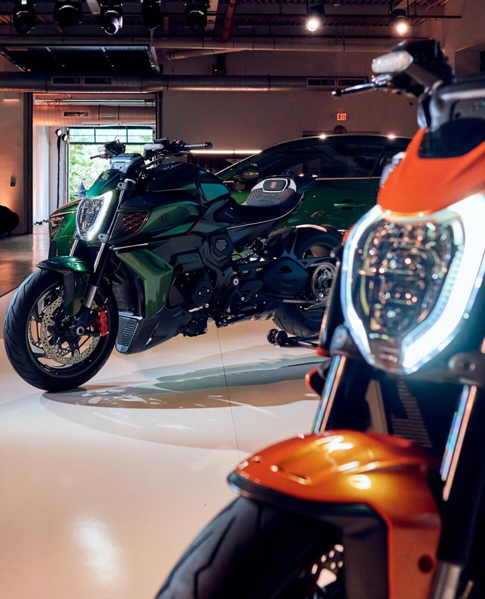 2024 Ducati Diavel V4 Bentley Mulliner Limited Edition