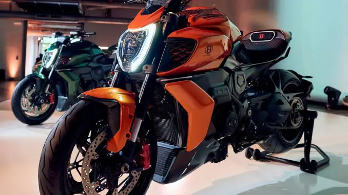 2024 Ducati Diavel V4 Bentley Mulliner Limited Edition