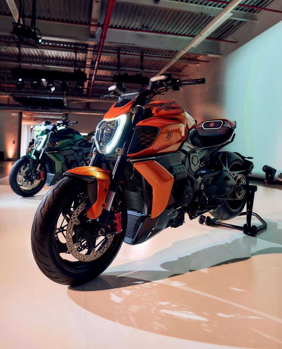 2024 Ducati Diavel V4 Bentley Mulliner Limited Edition