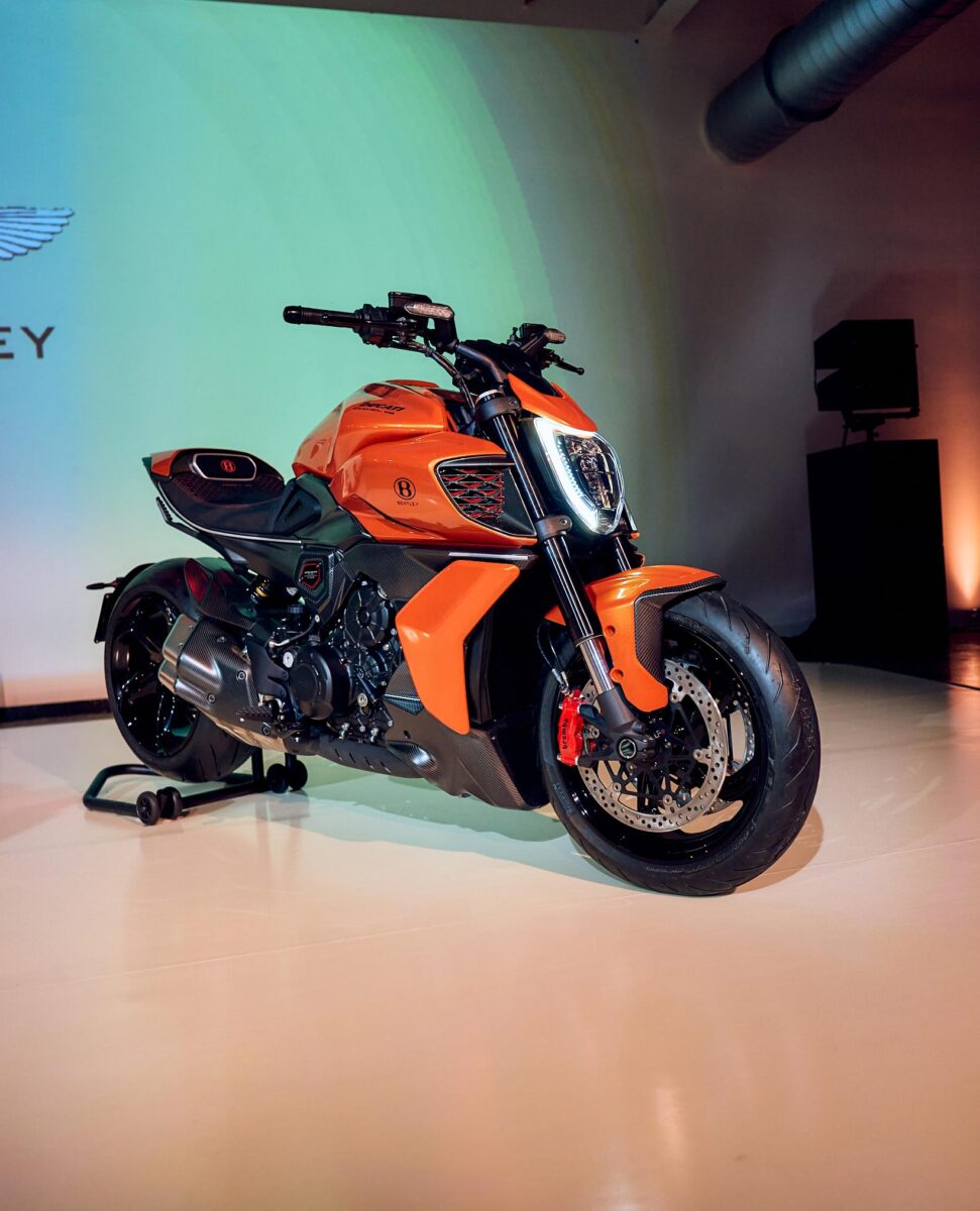 2024 Ducati Diavel V4 Bentley Mulliner Limited Edition